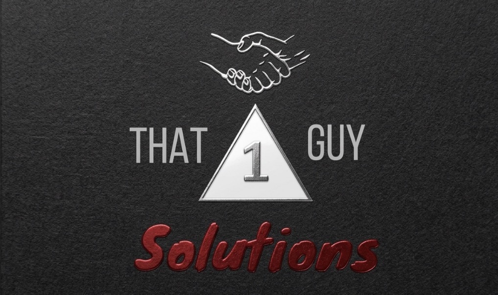 That 1 Guy Solutions Logo
